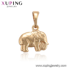 33982 xuping слона золото экологических медный кулон для женщин